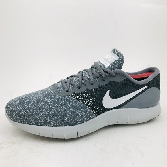 Nike Flex Contact Running Shoes Cool Gray/University Gray Mens Sz 8.5 908983-011 - Picture 1 of 11